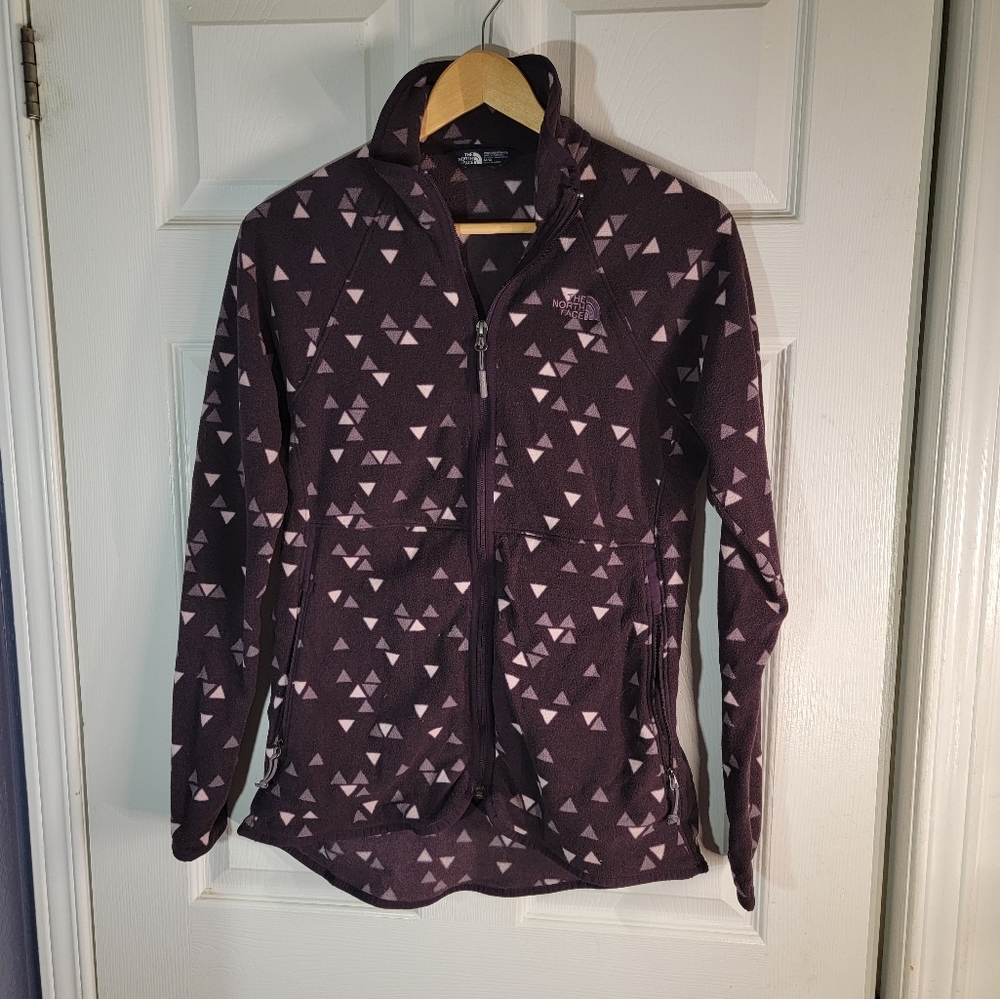 The North Face Glacier Alpine full-zip fleece jacket
